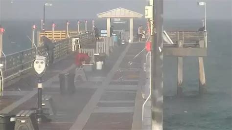 dania pier live cam